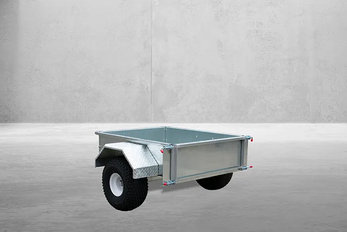 Basic Trailers 4x3 Garden Trailer